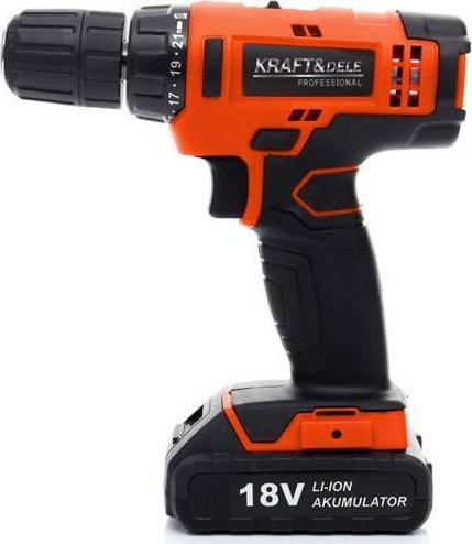 фото Шурупокрут Kraft&Dele KD1572