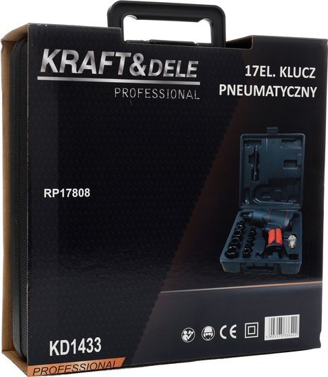 фото Пневматический гайковёрт Kraft&Dele KD1433