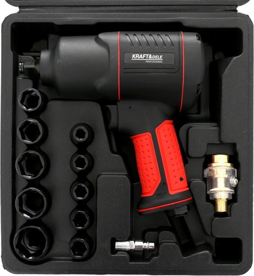 фото Пневматический гайковёрт Kraft&Dele KD1433