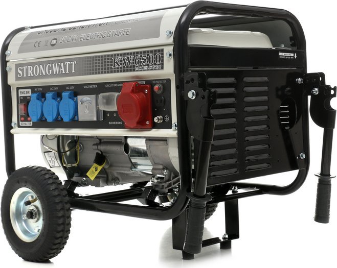 фото Бензиновий генератор Kraft&Dele SW131