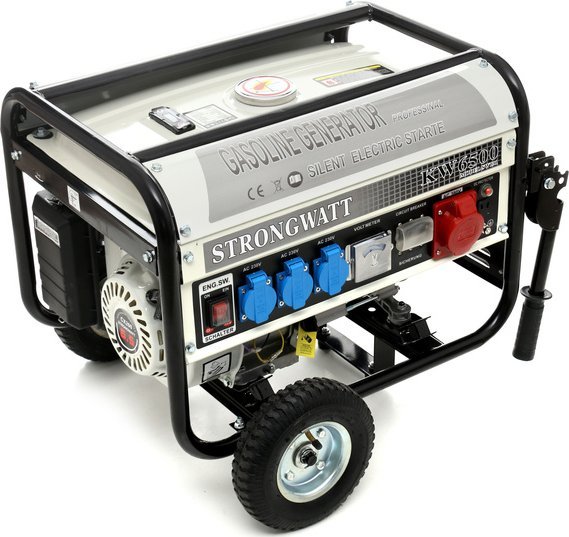 фото Бензиновий генератор Kraft&Dele SW131