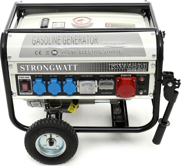 фото Бензиновий генератор Kraft&Dele SW131