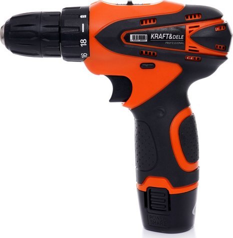 фото Шурупокрут Kraft&Dele KD3066