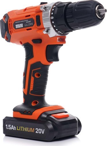 фото Шурупокрут Kraft&Dele KD3067