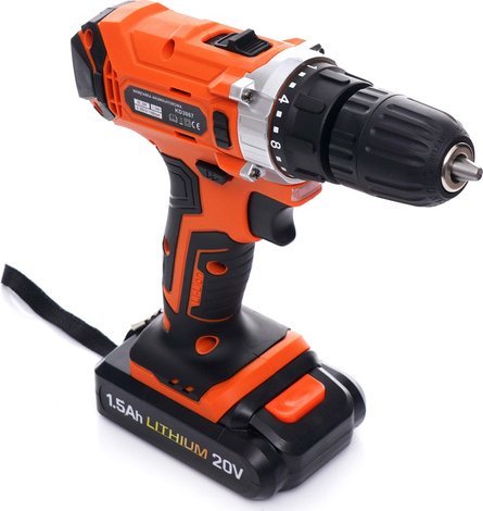 фото Шурупокрут Kraft&Dele KD3067