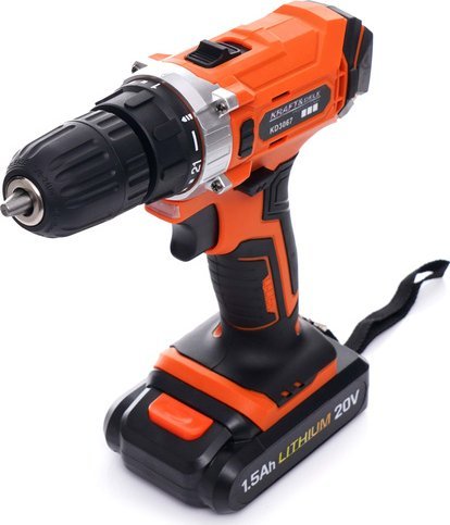 фото Шурупокрут Kraft&Dele KD3067