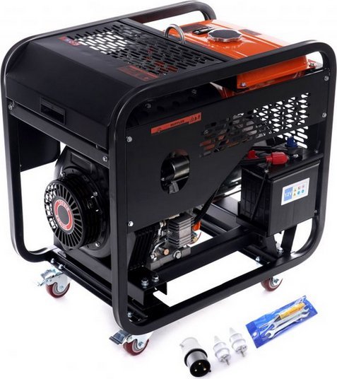 фото Дизельний генератор Kraft&Dele KD169