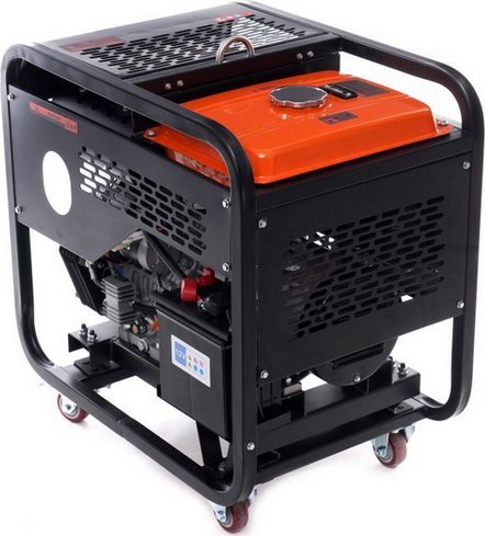 фото Дизельний генератор Kraft&Dele KD169