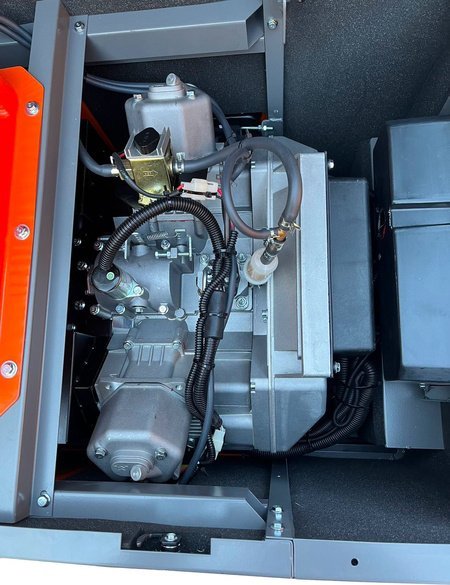 фото Дизельний генератор Kraft&Dele KD197