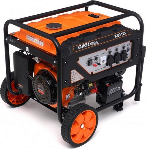фото Бензиновий генератор Kraft&Dele KD3121