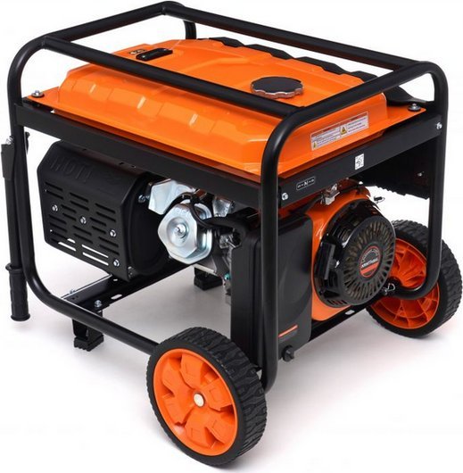 фото Бензиновий генератор Kraft&Dele KD3121