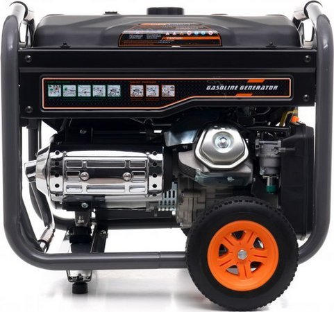 фото Бензиновий генератор Kraft&Dele KD696