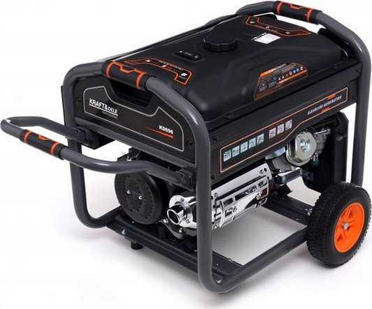 фото Бензиновий генератор Kraft&Dele KD696