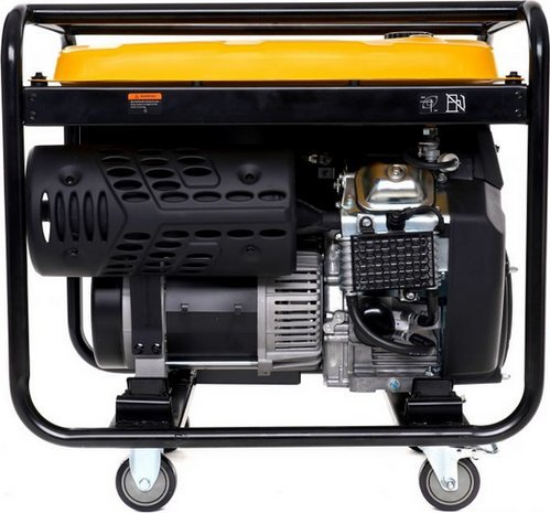 фото Бензиновий генератор Kraft&Dele KD196