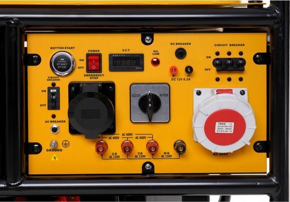 фото Бензиновий генератор Kraft&Dele KD196