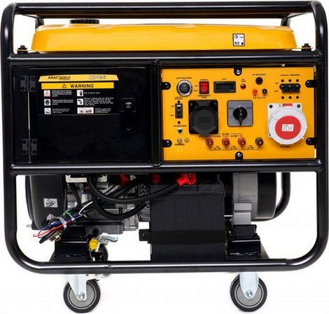 фото Бензиновий генератор Kraft&Dele KD196