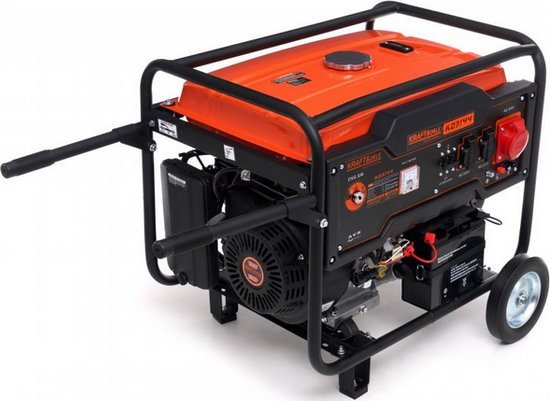 фото Бензиновий генератор Kraft&Dele KD3144