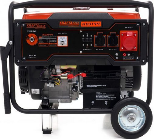 фото Бензиновий генератор Kraft&Dele KD3144