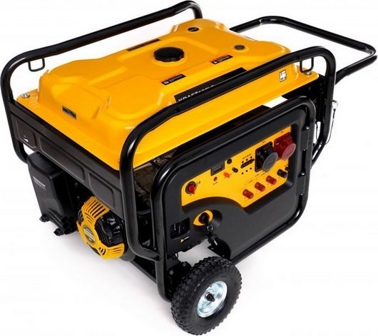 фото Бензиновий генератор Kraft&Dele KD195