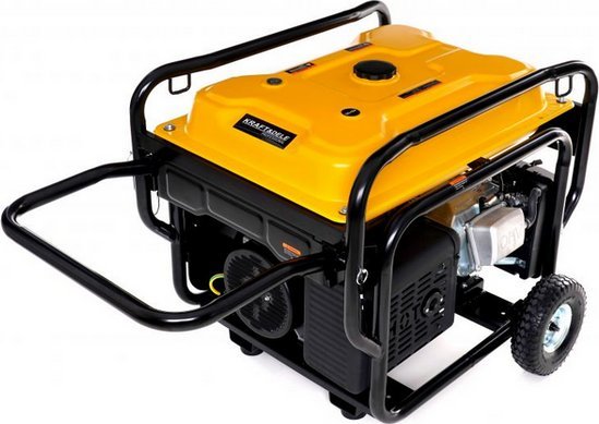 фото Бензиновий генератор Kraft&Dele KD195