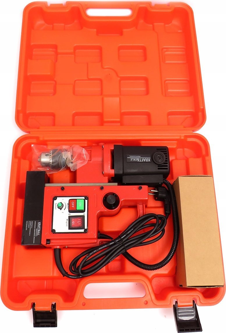 фото Дриль на магнітній основі Kraft&Dele KD1382