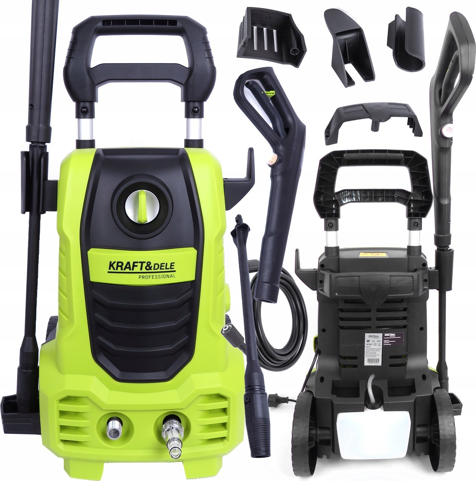 фото Мінімийка високого тиску Kraft&Dele KD422