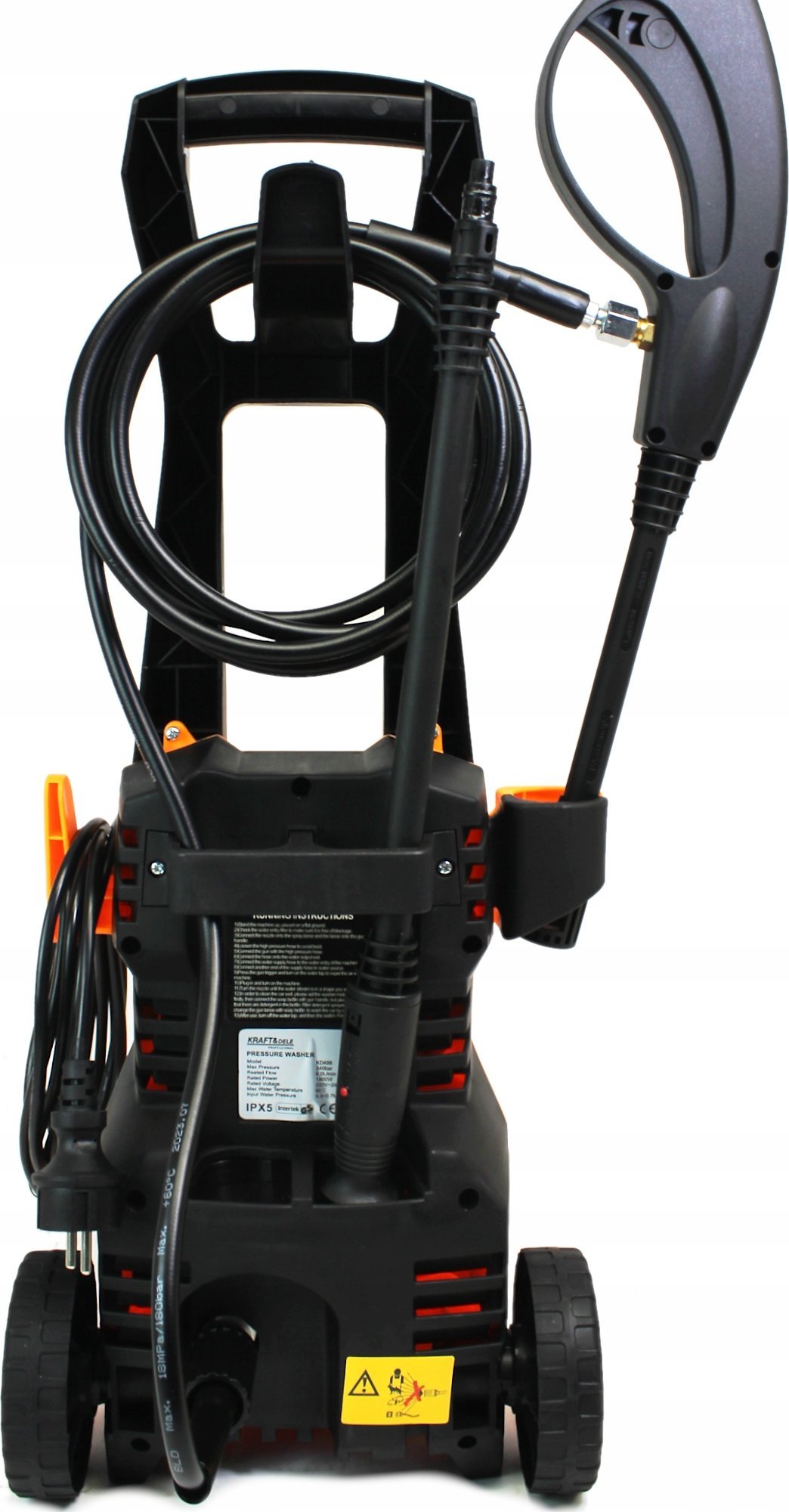 фото Мінімийки високого тиску Kraft&Dele KD498