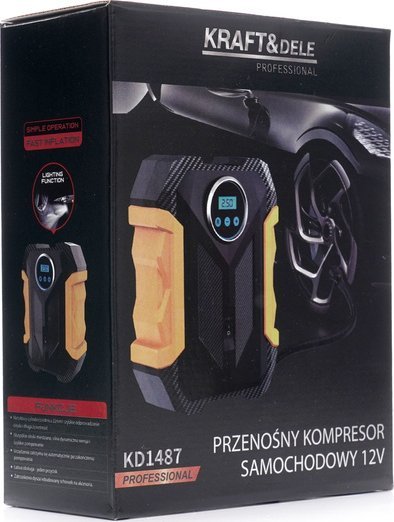 фото Компресор Kraft&Dele KD1487