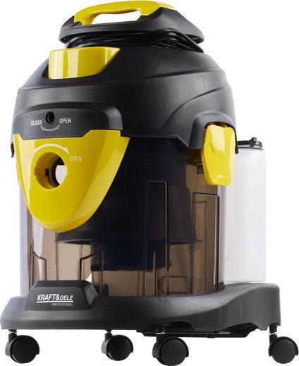 фото Будівельний пилосос Kraft&Dele KD481