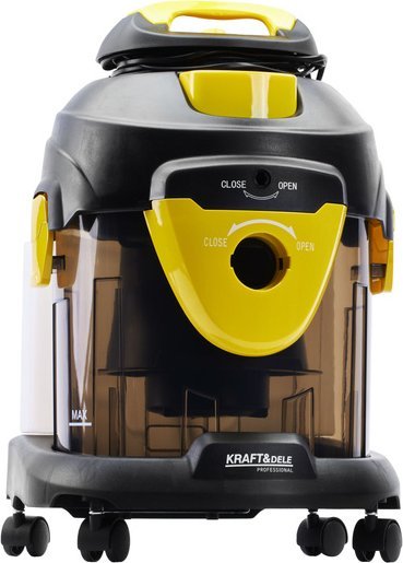 фото Будівельний пилосос Kraft&Dele KD481