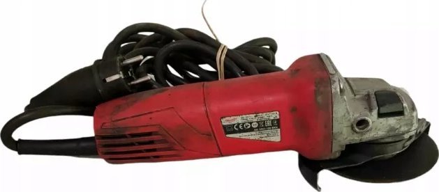 фото Болгарка (кутова шліфувальна) Milwaukee AG1000-125EKX (4933459105)