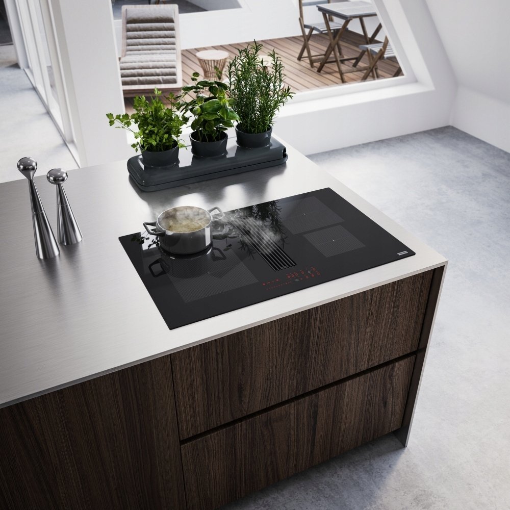 фото Індукційна варильна поверхня Franke Maris FMA 8381 HI Black (340.0705.228)