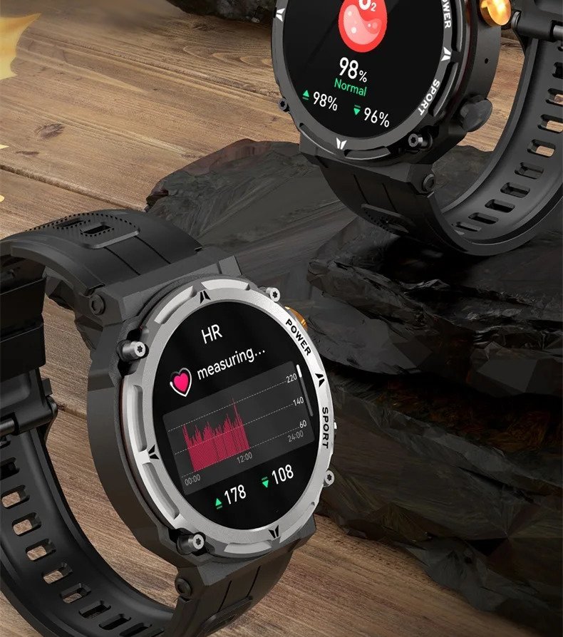 фото Смарт‑часы Rubicon RNCF25 Black