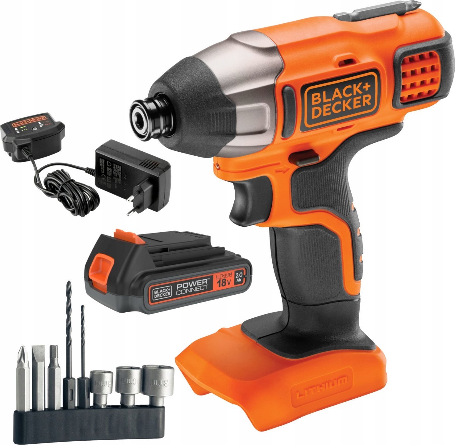 фото Гайкокрут Black+Decker BDCIM18D1A