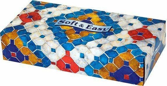 DELITISSUE SOFIDEL Chusteczki higieniczne Soft&Easy design