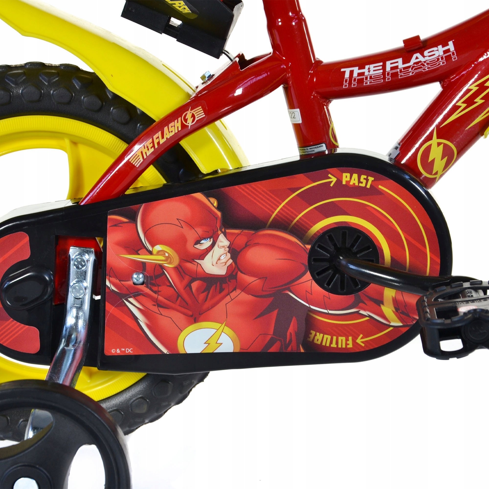 фото Дитячий двоколісний велосипед Flash 12 RED