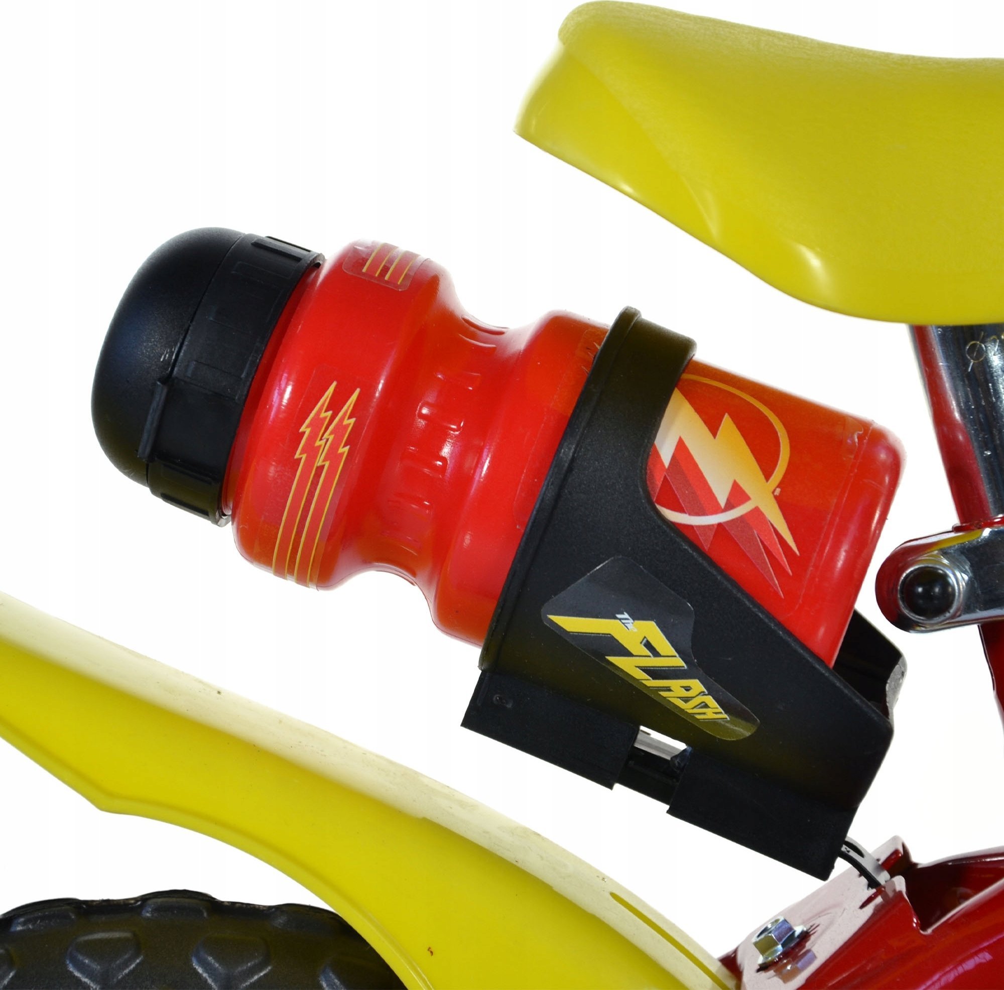 фото Дитячий двоколісний велосипед Flash 12 RED