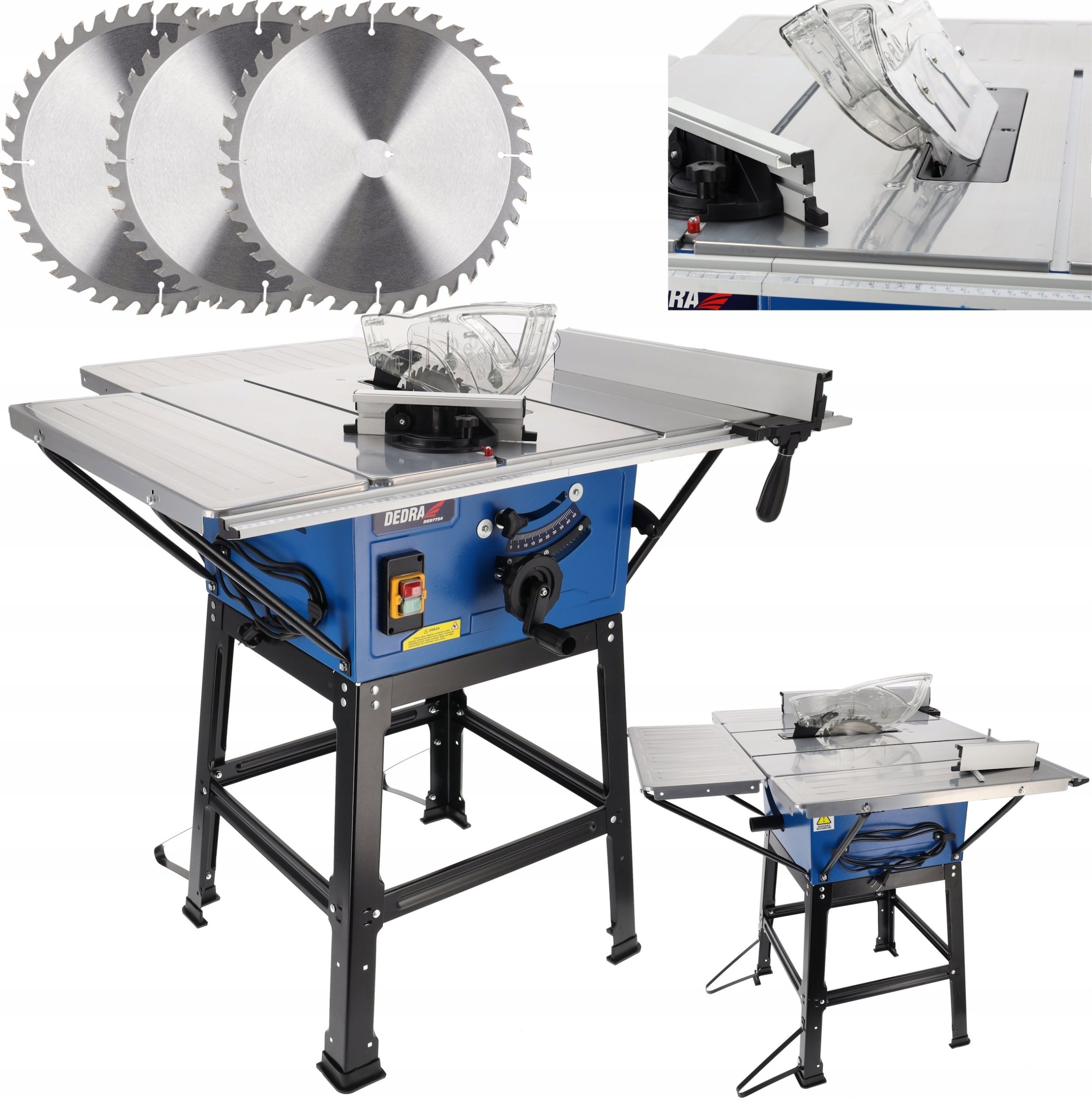 фото Монтажна пилка Dedra DED7754T3
