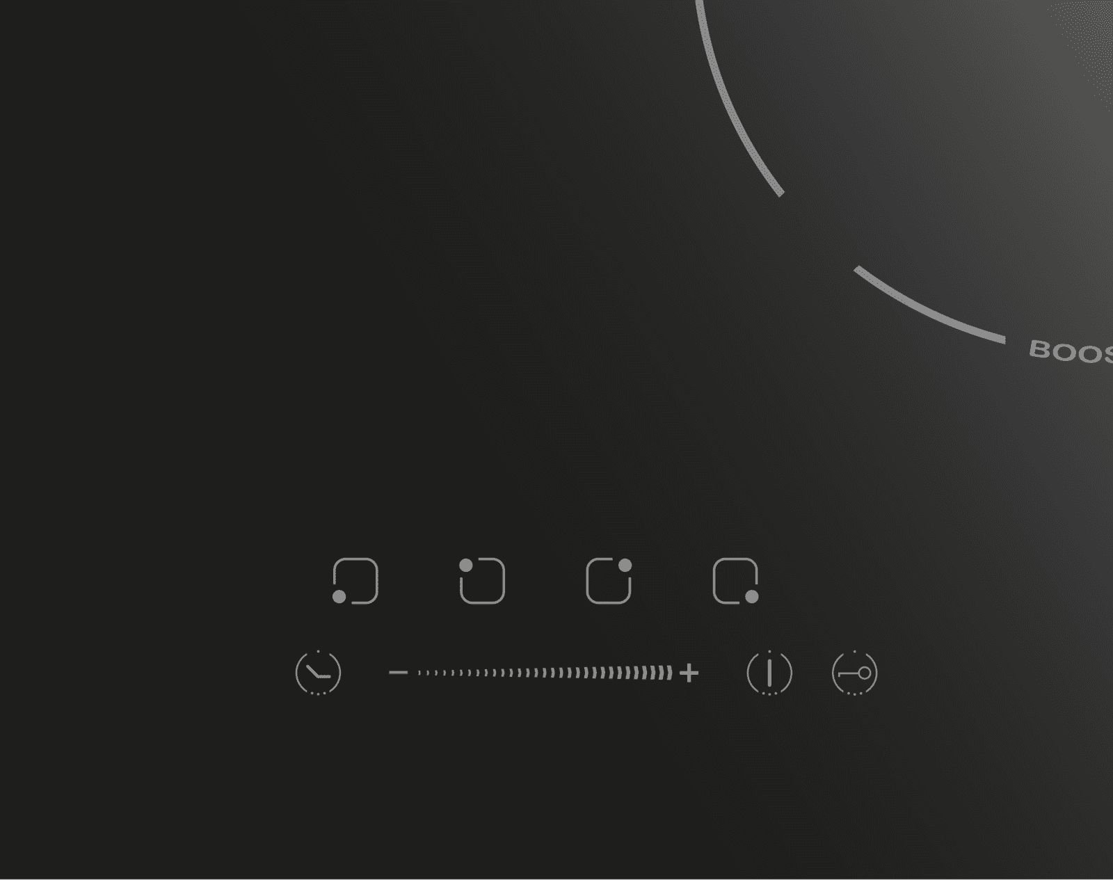 фото Індукційна варильна поверхня Kernau KHC 6412