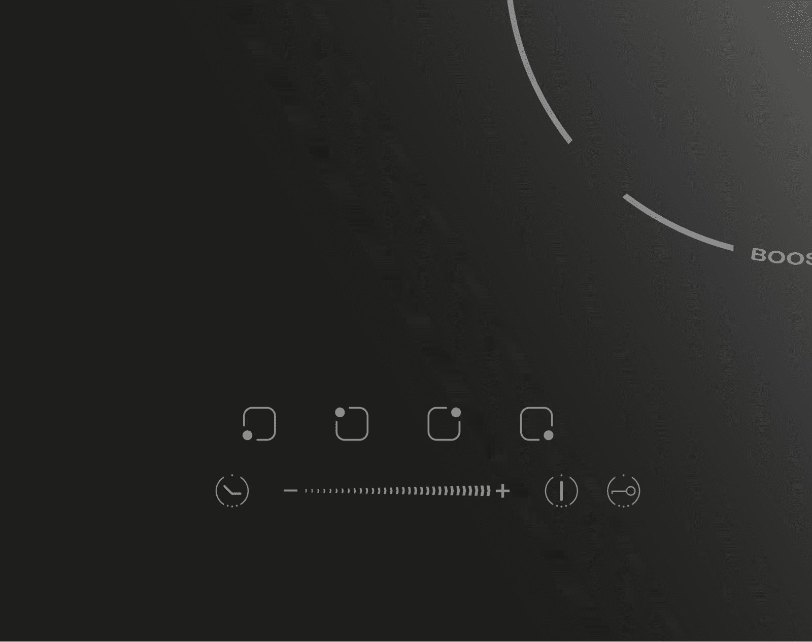 фото Індукційна варильна поверхня Kernau KHC 6412