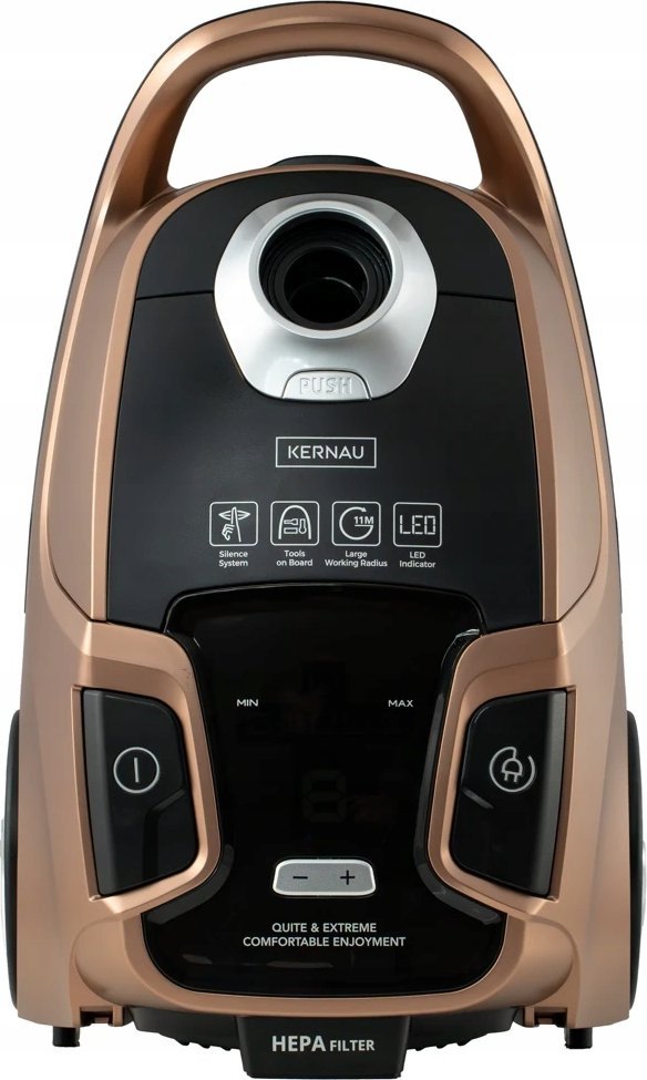 фото Пилосос з мішком Kernau KVC 401