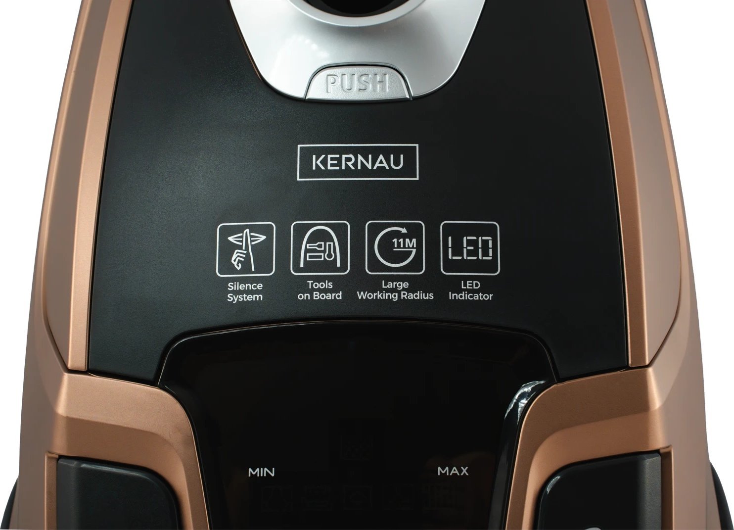 фото Пилосос з мішком Kernau KVC 401