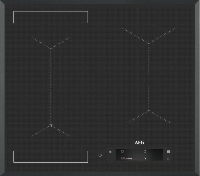 фото Індукційна варильна поверхня AEG IAE64843FB