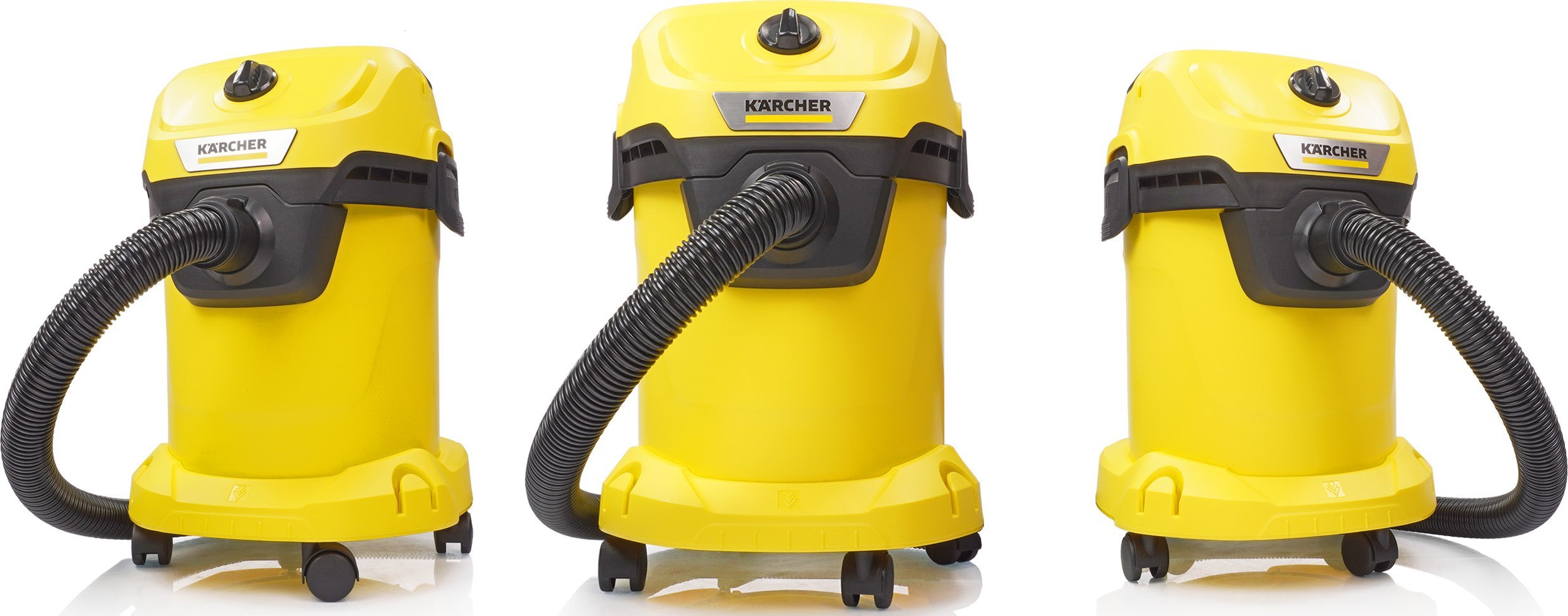 фото Професійний пилосос Karcher WD 3 V-15/6/20 (1.628-122.0)