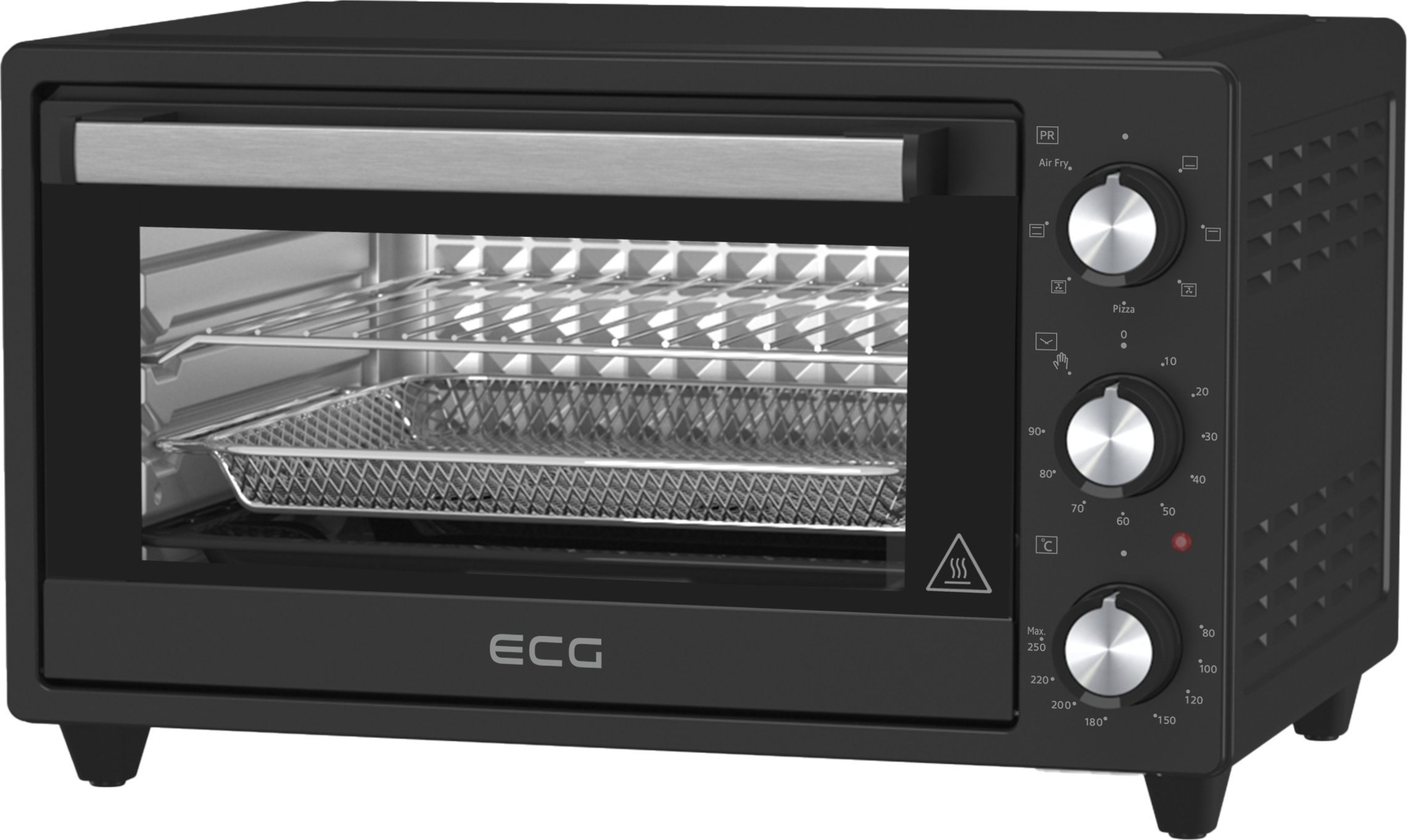 фото Духовка настільна ECG ET 2001B Airfry