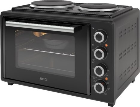 фото Настільна плита з духовкою ECG ETH 3501B