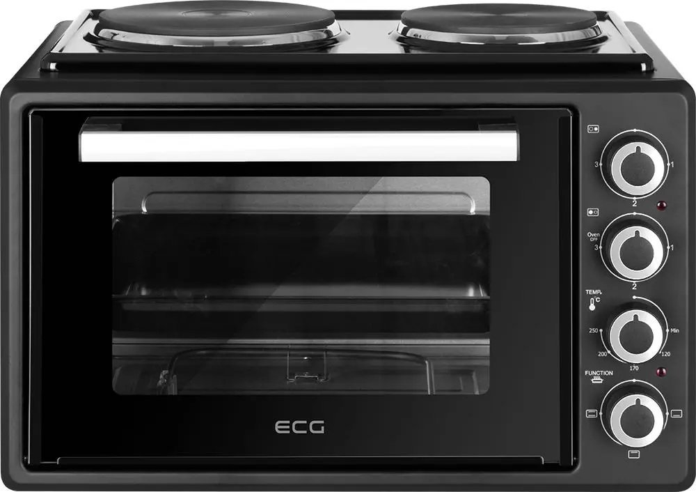 фото Настільна плита з духовкою ECG ETH 3501B