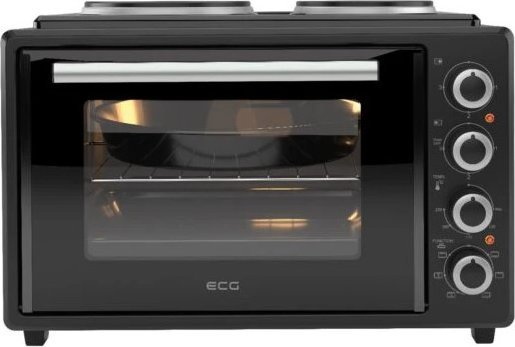 фото Настільна плита з духовкою ECG ETH 3501B