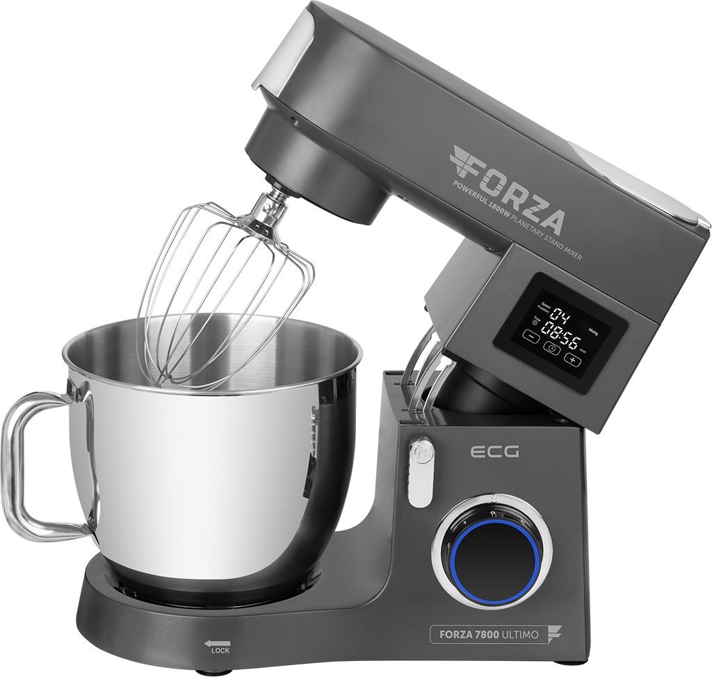 фото Кухонна машина ECG Forza 7800 Ultimo Scuro