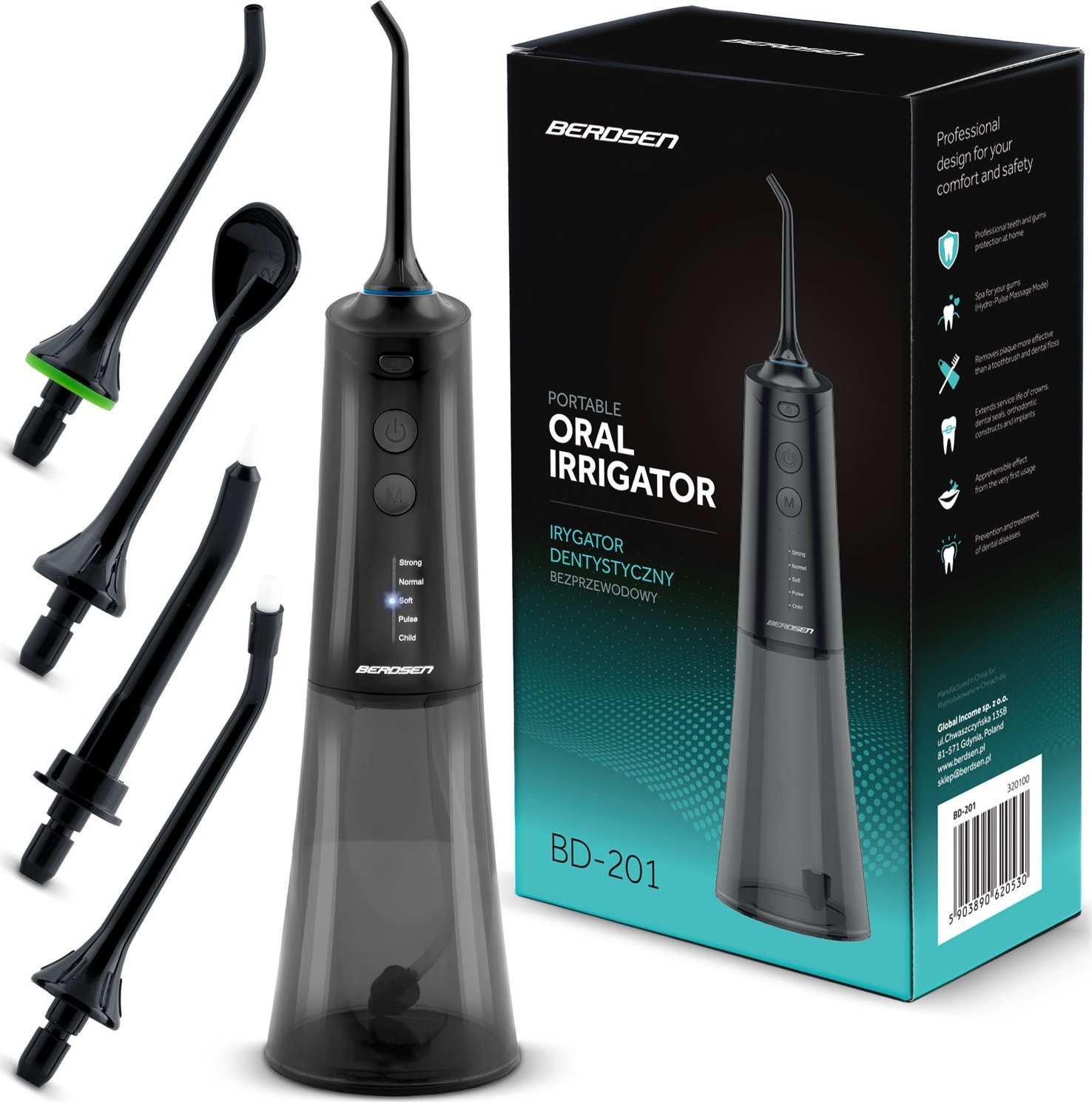 фото Іригатор Berdsen BD-201